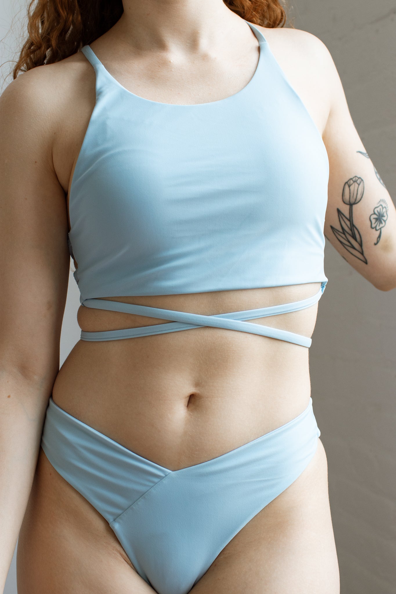 Ballet Blue Pole Set